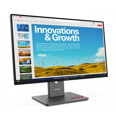 Lenovo P24QD-40 QHD IPS, HDMI, DP, USB-C, pivot