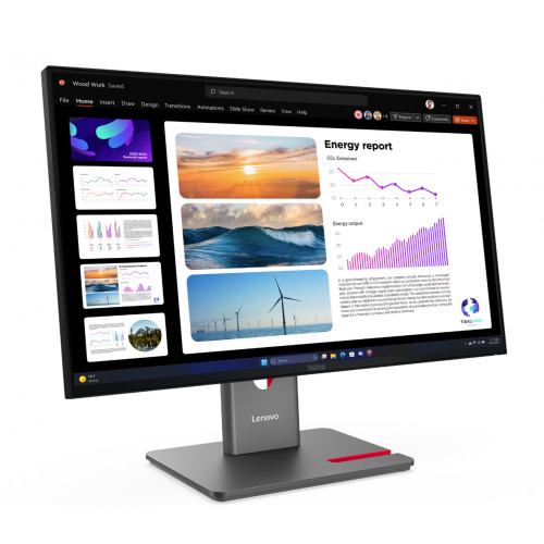 Lenovo P24Q-40 QHD IPS, HDMI, DP, USB-C