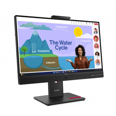 Lenovo T24D-4v FHD IPS, HDMI, DP, USB-C, kamera