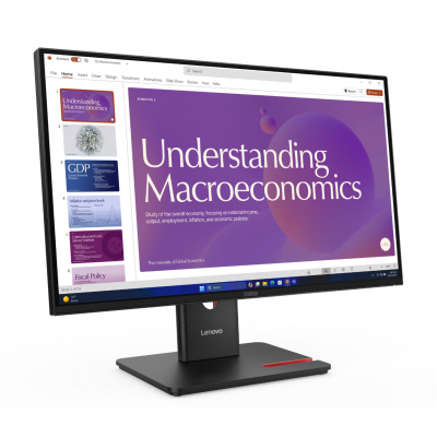 Lenovo T24D-40 FHD IPS, HDMI, DP, USB-C, zvučnici