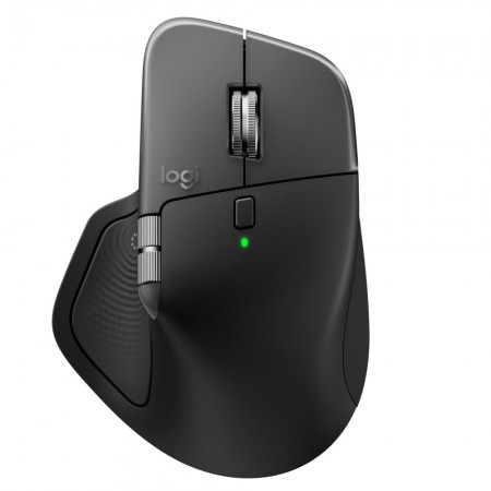 Logitech MX Master 4 for Mac, crna