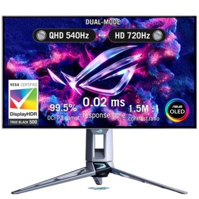 ASUS PG27AQWP-W, 27", 2xHDMI, DP, 540Hz/720Hz