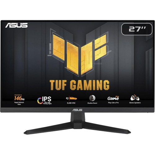 ASUS VG279QE5A, 27", HDMI, DP, 144Hz