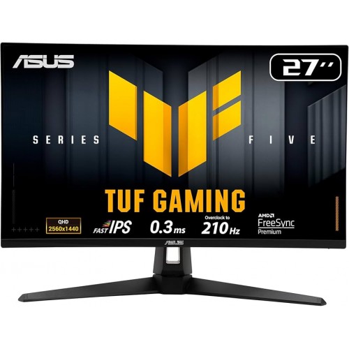ASUS VG27AQL5A 27", QHD, 2xHDMI, DP, 210Hz