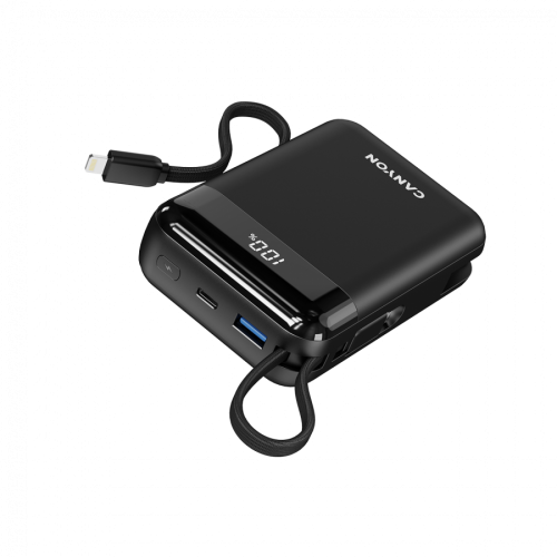 CANYON power bank OnPower 204 20000mah Black