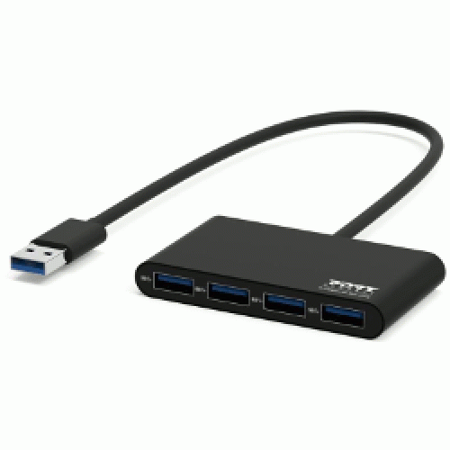 Port HUB 4 porta USB-A 3.0 5Gbps
