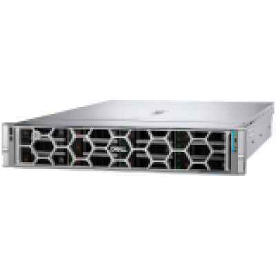 DELL PowerEdge R570, 12x 3.5", Intel Xeon 6 6511P (2.3GHz, ...