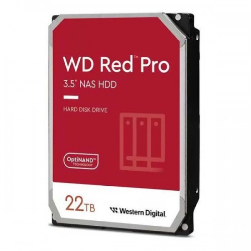 WD Red Pro WD221KFGX 22TB, 3,5", 512MB 7200rpm