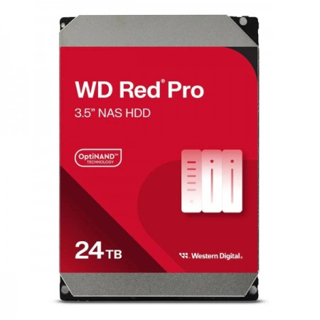 WD Red Pro WD241KFGX, 24TB, 3,5