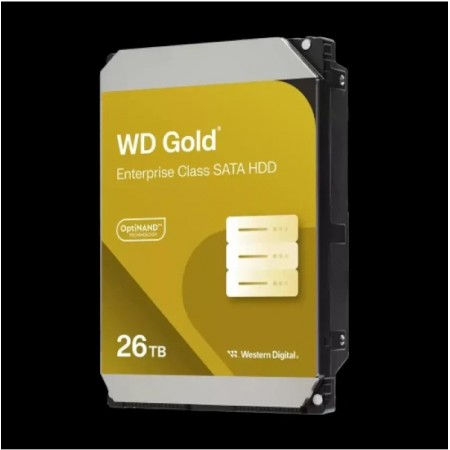 WD Gold WD261KRYZ 26TB, 3,5