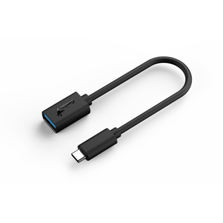 Adapter USB 3.0 Type-C/Type-A s kabelom