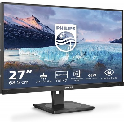 Philips 273S1 27", HDMI, DP, USB-C, HAS, USB