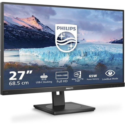 Philips 273S1 27", HDMI, DP, USB-C, HAS, USB