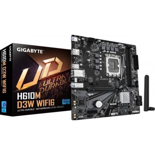 Gigabyte H610M D3W WIFI6 , DDR5, s1700