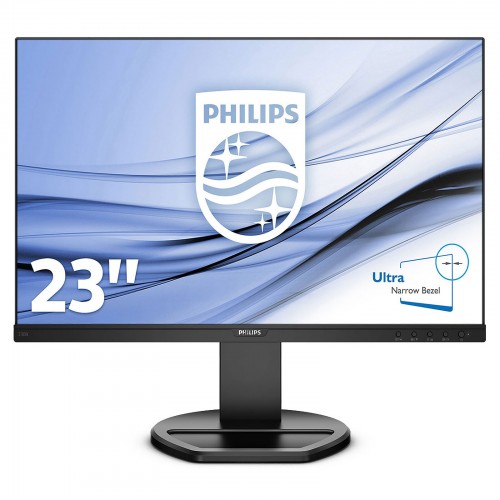 Philips 23" 230B8QJEB, VGA, DVi, HDMI, DP, zvuč.