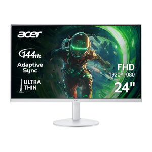 Acer SA243 23.8" IPS, 144Hz, HDMI, VGA, bijeli