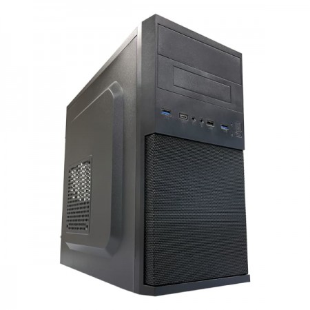 LC-Power 2004MB-V3, crno, U2, 2xU3, 1xUC mATX