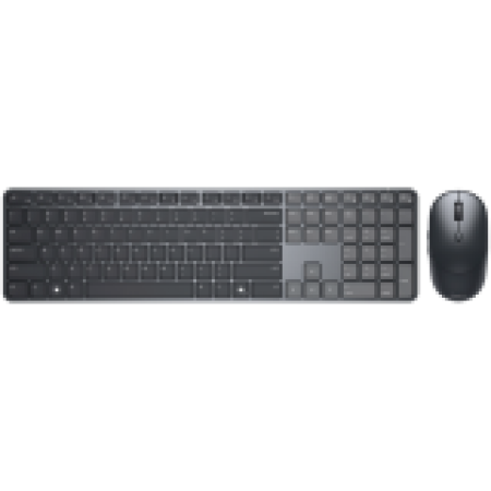 Dell Pro 7 Slim Keyboard and Mouse - KM726 - Adriatic (QWER...