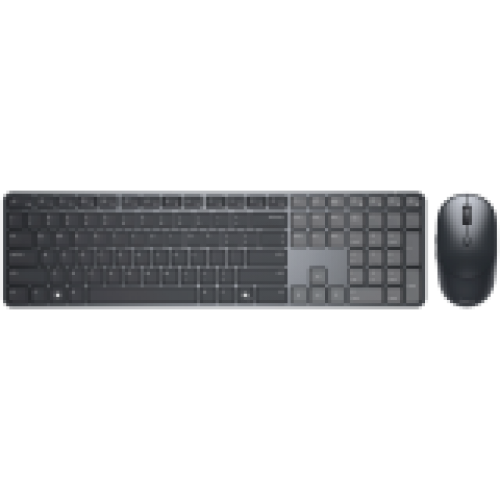 Dell Pro 7 Slim Keyboard and Mouse - KM726 - Adriatic (QWER...