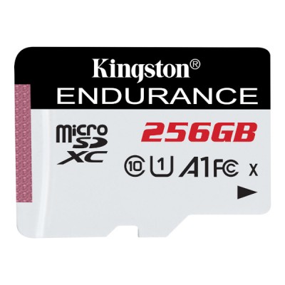 Kingston microSD High Endur R95MB/s W45MB/s, 256GB