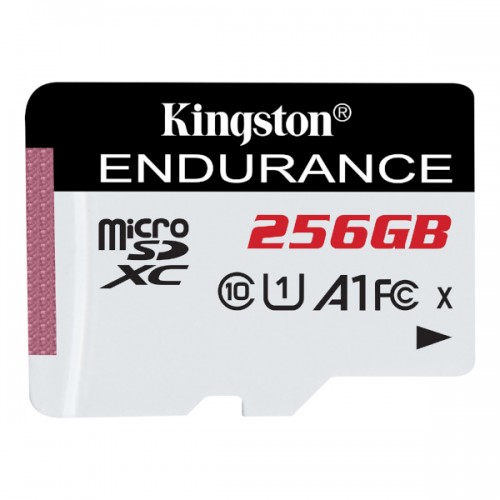 Kingston microSD High Endur R95MB/s W45MB/s, 256GB