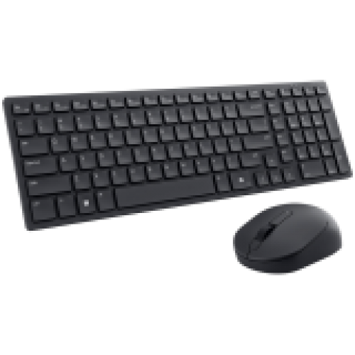 Dell Pro Compact Silent Keyboard and Mouse - KM555 - Adriat...