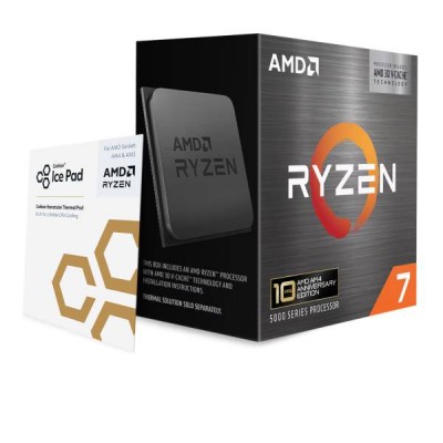 AMD Ryzen 7 5800X3D, 8C/16T 3,4/4,5, 100MB, AM4