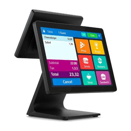 MicroPOS NBP-156, 15,6+11,6", N95,8GB, 256GB, W11P