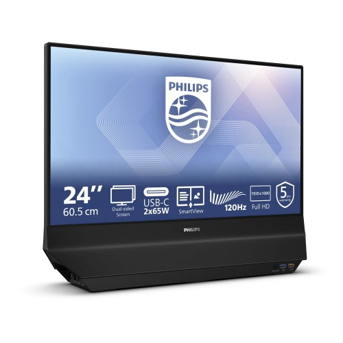 Philips 24B2D5300 24", 2xHDMI, 2xUSB-C, 120Hz, DUO