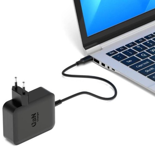 Port punjač 100W GaN2 USB-C fiksni kabel 1m