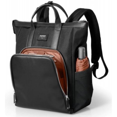 Port ruksak MUSE TL ECO 16" + neseser, crna