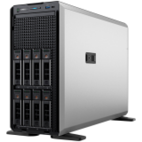 DELL EMC PowerEdge T360, 8x3.5", Intel Xeon 6315P (2.8G, 4C...