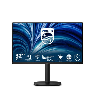 Philips 32B2N3500 31,5", QHD, 2xHDMI, DP, HAS, zvu
