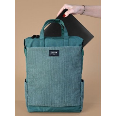 Port ruksak MILANO II ECO 14/16", zeleni
