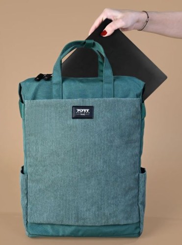 Port ruksak MILANO II ECO 14/16", zeleni