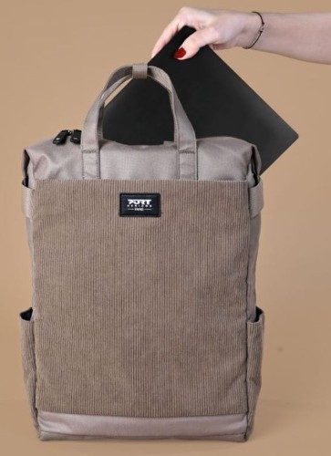 Port ruksak MILANO II ECO 14/16", smeđi