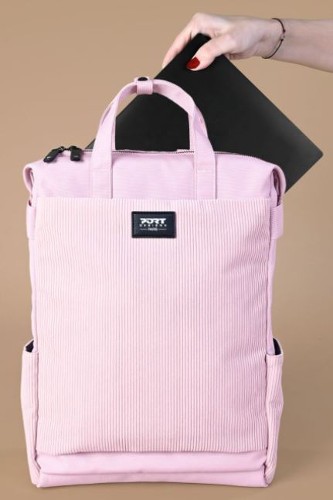 Port ruksak MILANO II ECO 14/16", roza