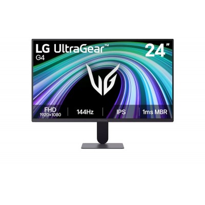 LG 24G411B 23,6", FHD, IPS, 144Hz, G-sync, HDMI,