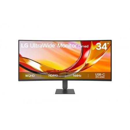 LG 34U640B 34'' WQHD, 144 Hz, 2xHDMI,DP,HAS,USB-C
