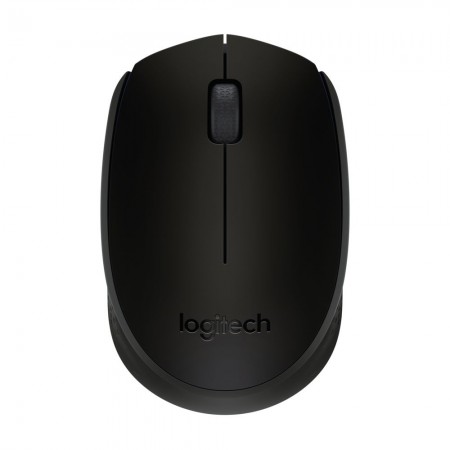 Logitech B170 bežični optički miš, crna, OEM
