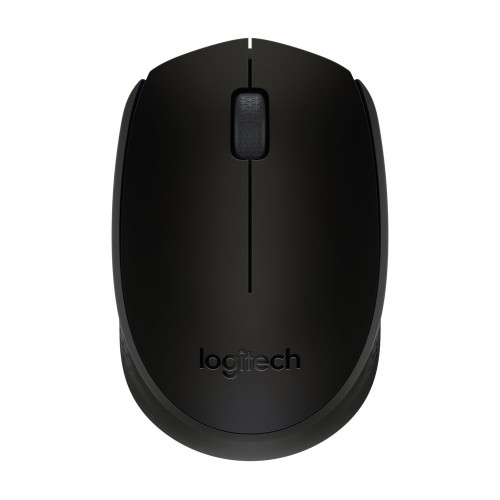 Logitech B170 bežični optički miš, crna, OEM