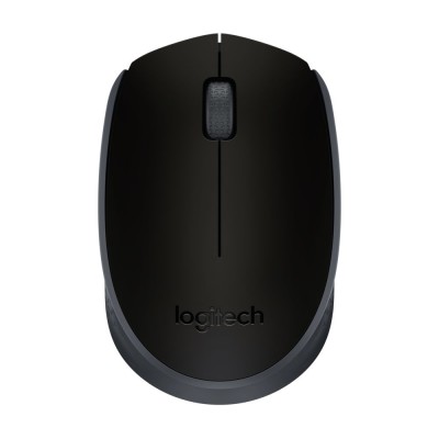 Logitech M171 bežični optički miš, crna