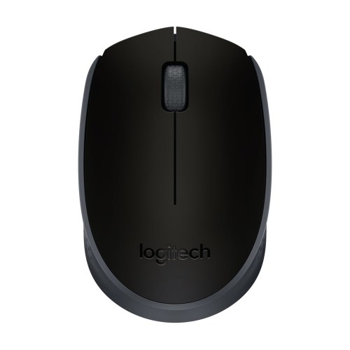 Logitech M171 bežični optički miš, crna