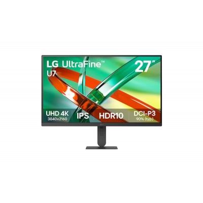LG 27U711B 27" UHD IPS 60Hz, DP, HDMI,