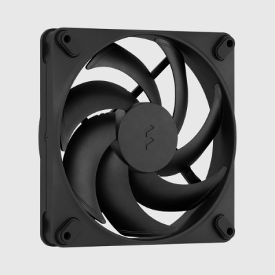 Fractal Momentum 14, Black, crni, PWM