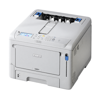 Oki C651dn A4 dup 35ppm, PCL/PS, eth, USB