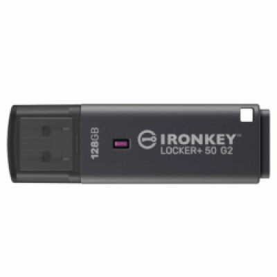 Kingston IronKey Locker + 50 G2, 128GB