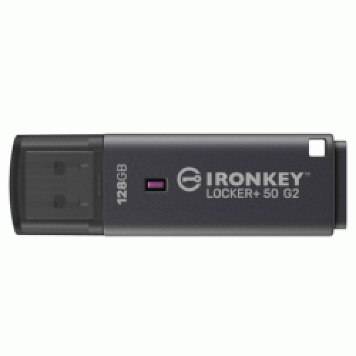 Kingston IronKey Locker + 50 G2, 128GB