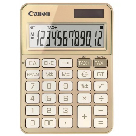 Canon kalkulator KS-125KB Gold
