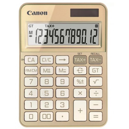 Canon kalkulator KS-125KB Gold